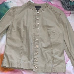 adorable tan jacket